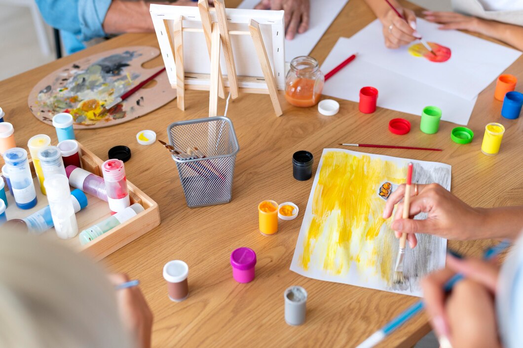 Rozwijanie kreatywności u dzieci poprzez profesjonalne warsztaty artystyczne